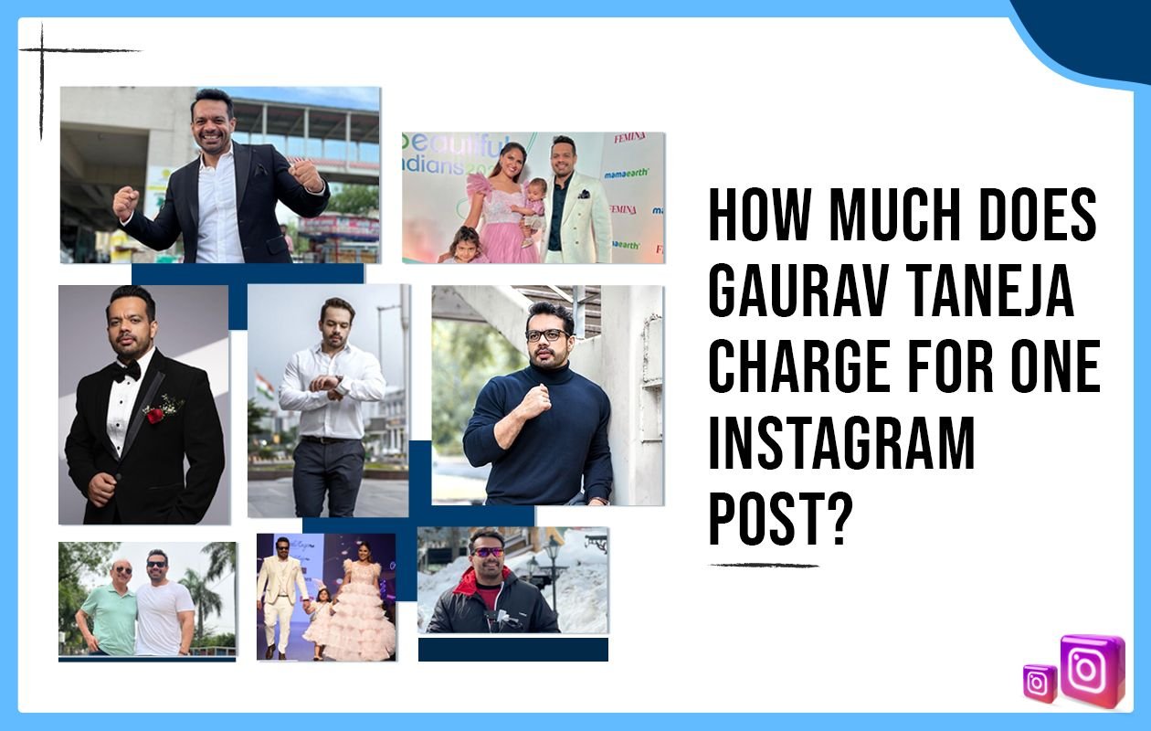 Idiotic Media | How Much Does Gaurav Taneja Charges for One Instagram Post?