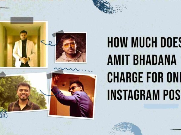 Idiotic Media | How Much Does Amit Bhadana Charge for One Instagram Post?