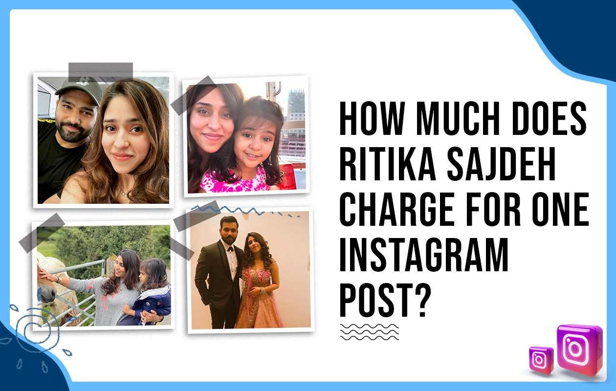 Idiotic Media | How Much Does Ritika Sajdeh Charges for One Instagram Post?