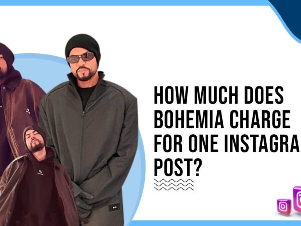 Idiotic Media | How Much Does Bohemia Charge for One Instagram Post?