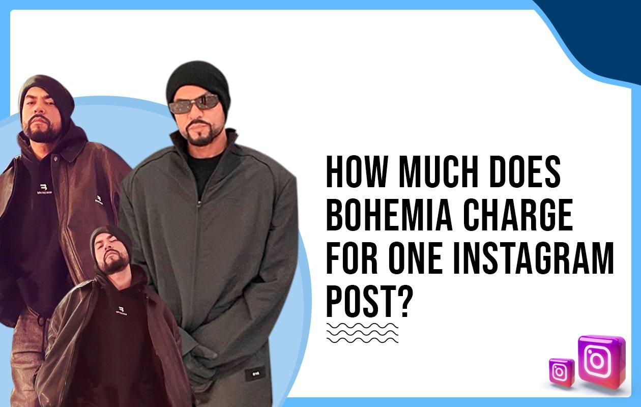 Idiotic Media | How Much Does Bohemia Charge for One Instagram Post?