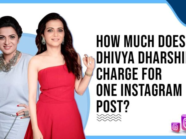 Idiotic Media | How Much Does Dhivya Dharshini Charge for One Instagram Post?