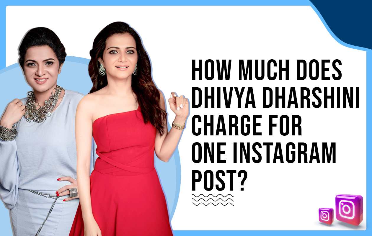 How Much Does Dhivya Dharshini Charge for One Instagram Post?