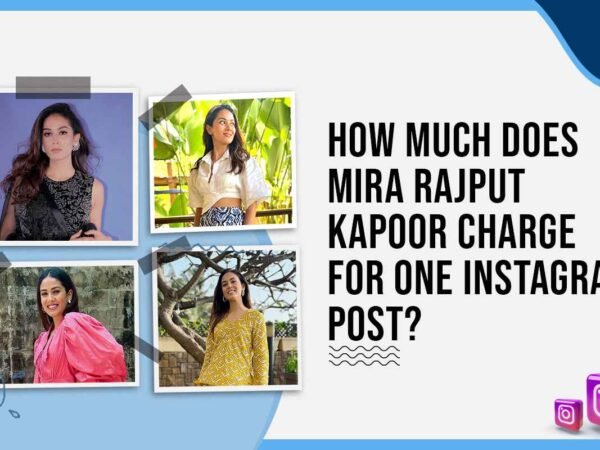 Idiotic Media | How Much Does Mira Rajput Kapoor Charges for One Instagram Post?