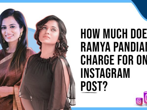 Idiotic Media | How Much Does Ramya Pandian Charges for One Instagram Post?