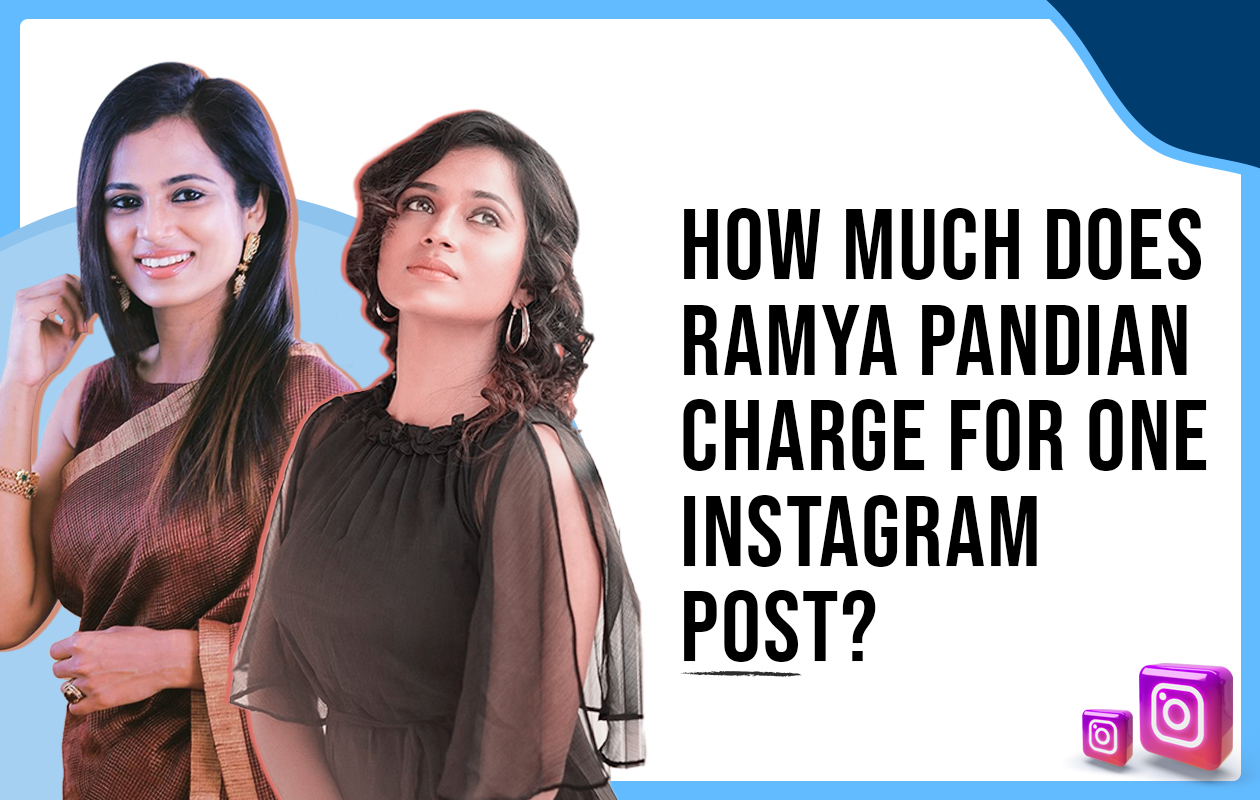 How Much Does Ramya Pandian Charges for One Instagram Post?