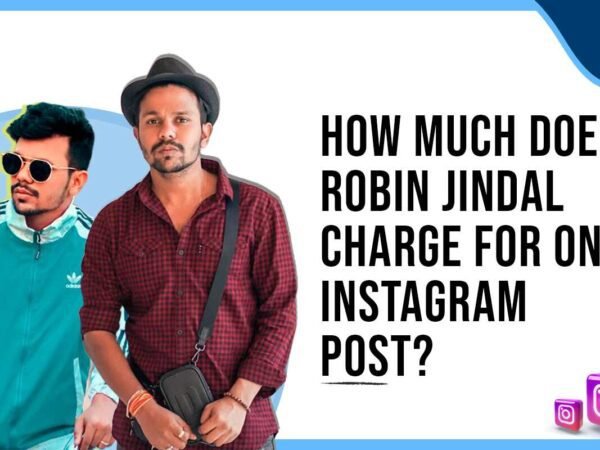 Idiotic Media | How Much Does Robin Jindal/Oye Indori Charge for One Instagram Post?