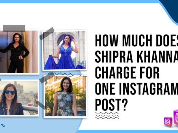 Idiotic Media | How Much Does Chef Shipra Khanna Charge for One Instagram Post?