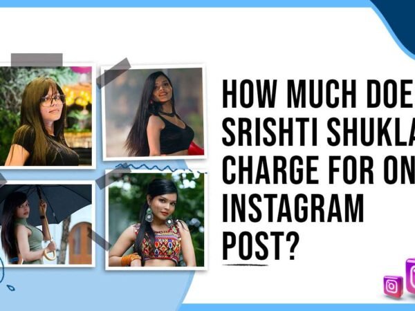 Idiotic Media | How Much Does Srishti Shukla Charge for One Instagram Post?