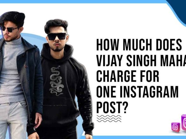 Idiotic Media | How Much Does Vijay Mahar VM Charge for One Instagram Post?