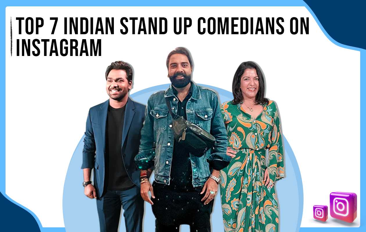 Top 10 Indian Stand-Up Comedians on Instagram