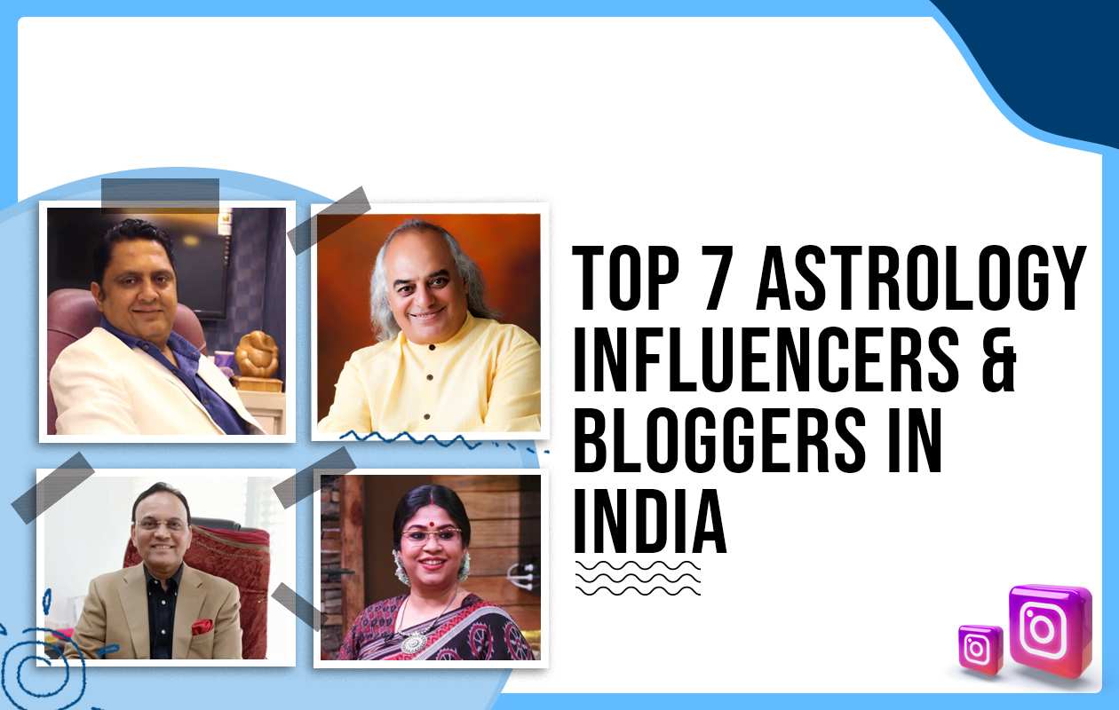 Top Astrology Influencers and Bloggers in India