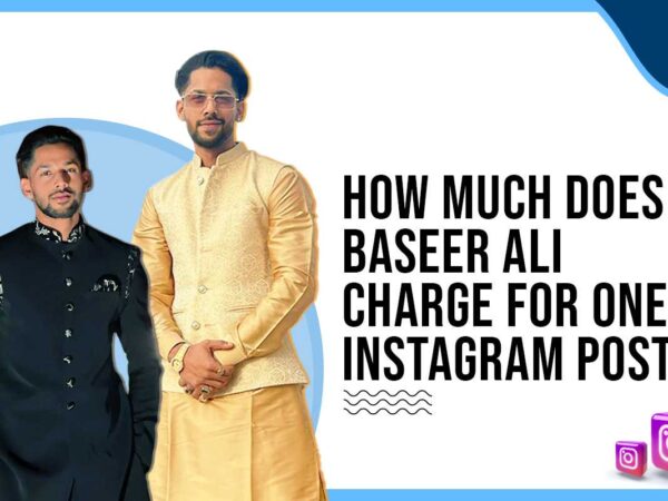 How much did Baseer Ali charge for one Instagram post?