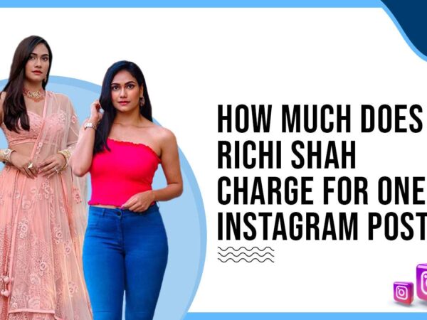 How much did Richi Shah charge for one Instagram post?
