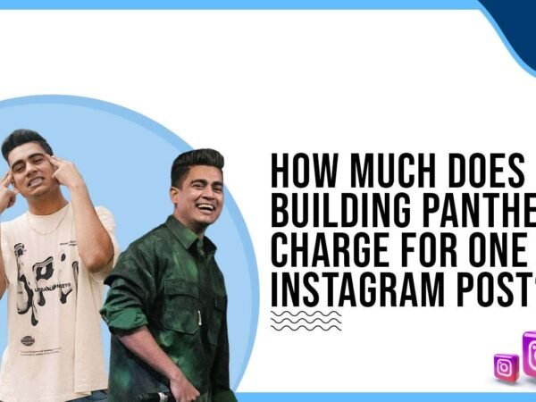 Idiotic Media | How much does Panther charge to post on Instagram?