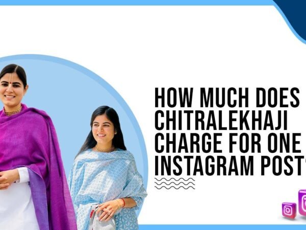 Idiotic Media | How much does Devi Chitralekhaji charge to post on Instagram?