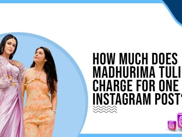 Idiotic Media | How much does Madhurima Tuli charge to post on Instagram?