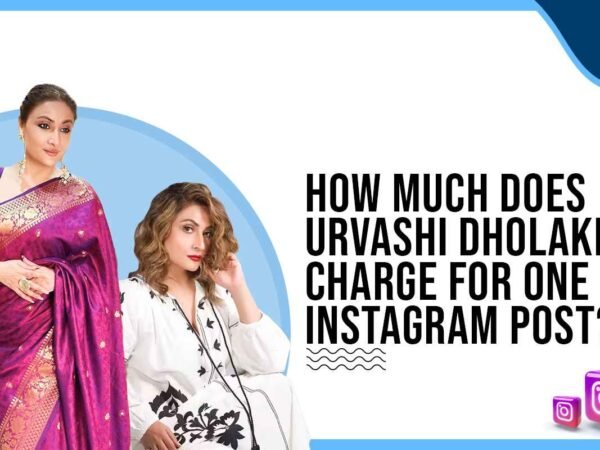 Idiotic Media | How much does Urvashi Dholakia charge to post on Instagram?