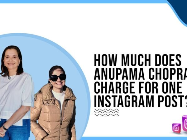 Idiotic Media | How much does Anupama Chopra charge for One Instagram Post?