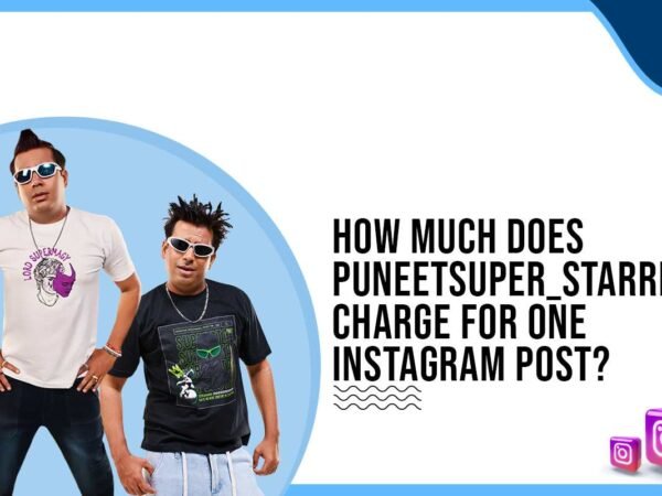 Idiotic Media | How much does Puneet Superstar charge for One Instagram Post?