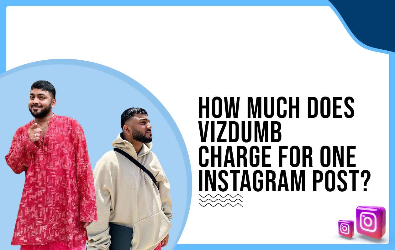 How much does Ritviz Srivastava charge for One Instagram Post?