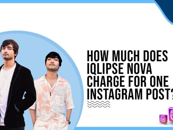 Idiotic Media | How much does Deepanshu Raj charge for One Instagram Post?