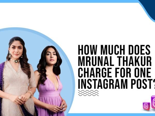 Idiotic Media | How much does Mrunal Thakur charge for One Instagram Post?