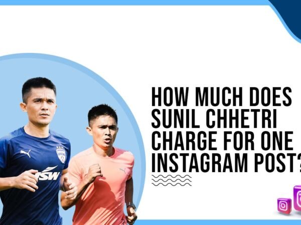 Idiotic Media | How much does Sunil Chhetri charge for One Instagram Post?