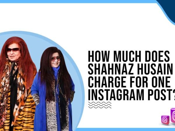 Idiotic Media | How much does Shahnaz Husain charge for One Instagram Post?