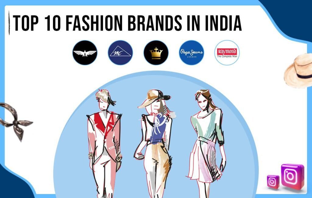 Top 10 Fashion Brands in India Idiotic Media