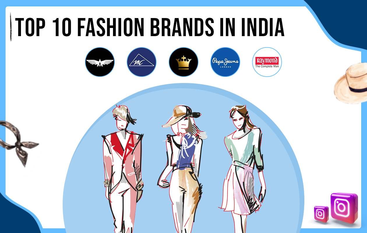 Top 10 Fashion Brands in India - Idiotic Media