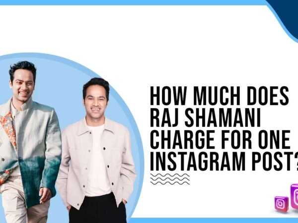 Idiotic Media | How much does Raj Shamani charge for One Instagram Post?