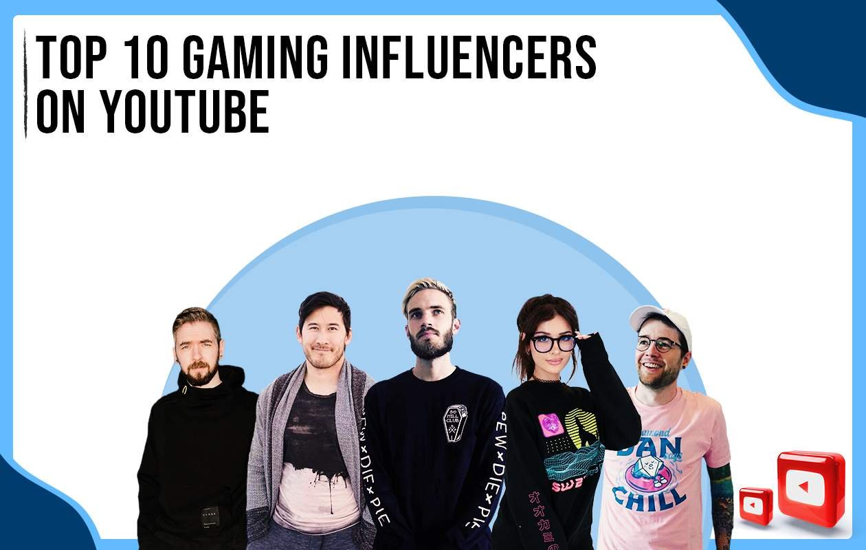 150 TOP  GAMING INFLUENCERS IN 2023 (UPDATED)