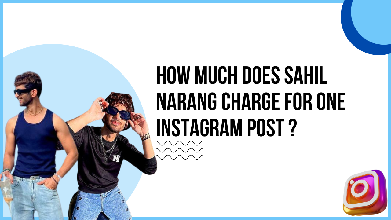 Idiotic Media | How much does Sahil Narang charge for One Instagram Post?