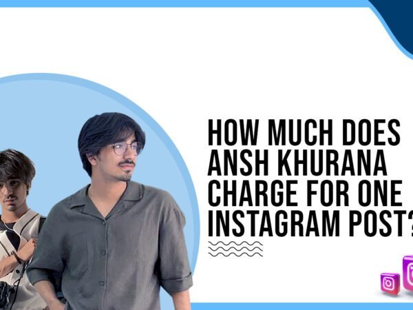 Idiotic Media | How much does Ansh Khurana charge for One Instagram Post?