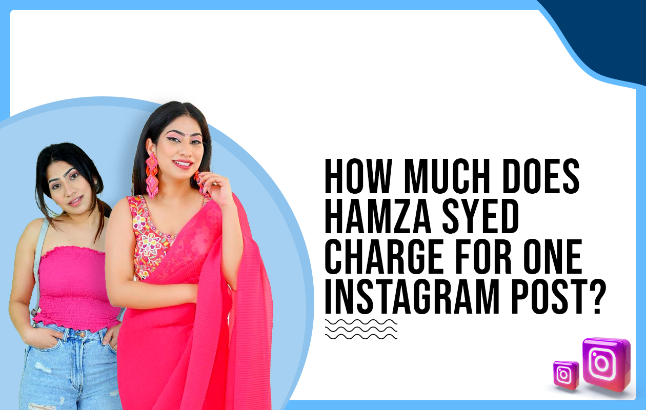 How much does Anshika Khantwal charge for One Instagram Post?