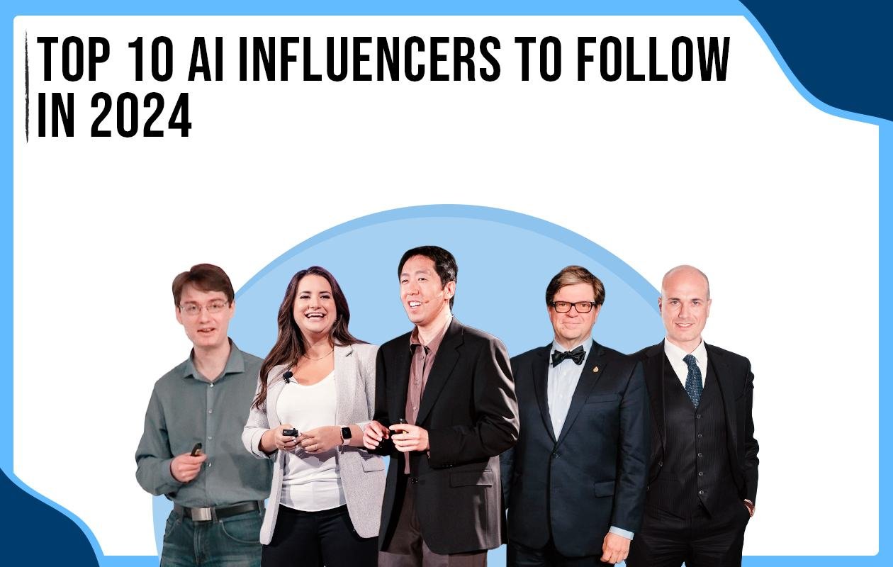 Idiotic Media | Top 10 AI Influencers to Follow in 2024