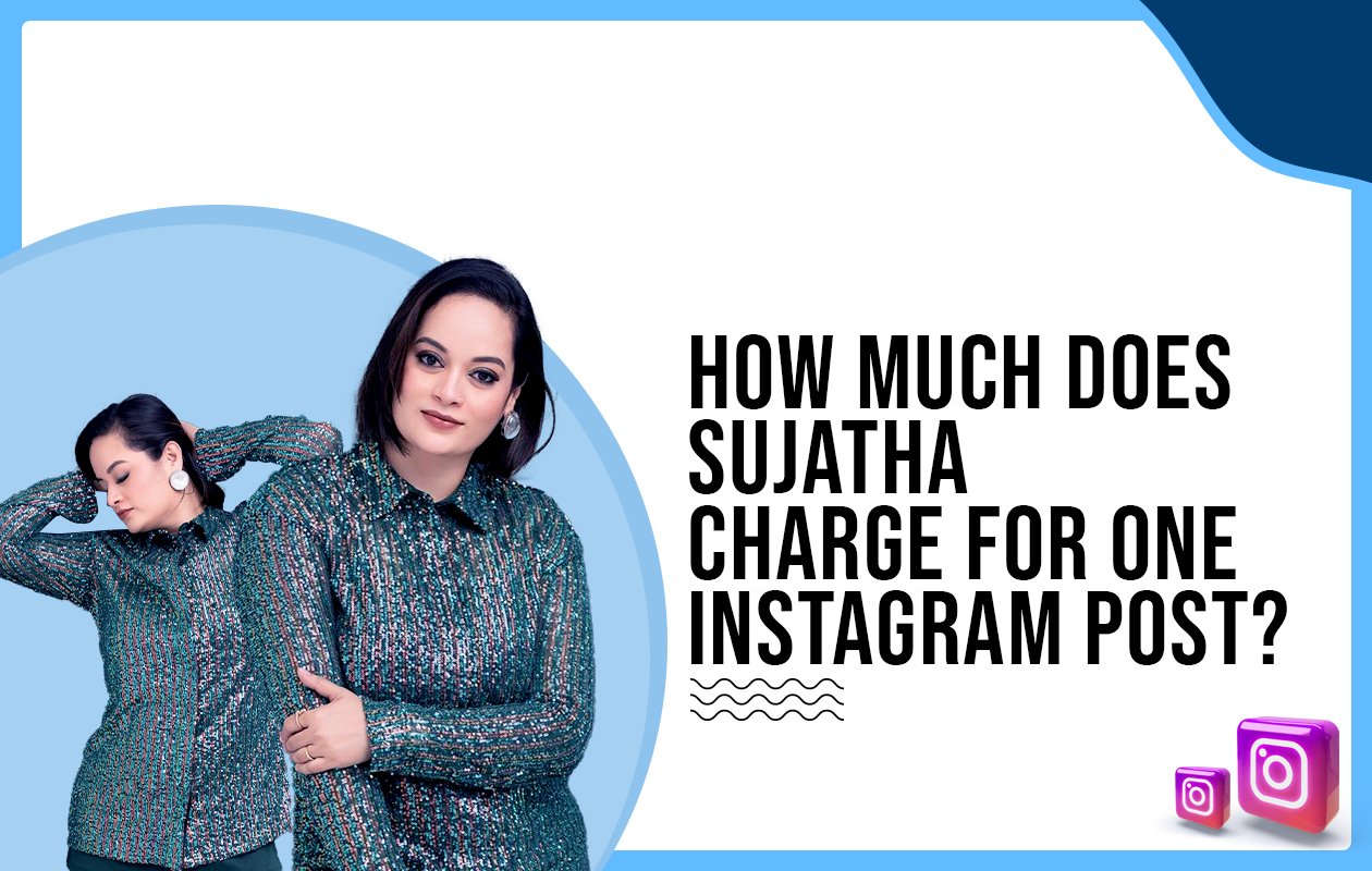 Idiotic Media | How Much Does Sujatha Shivkumarr Charge For One Instagram Post?