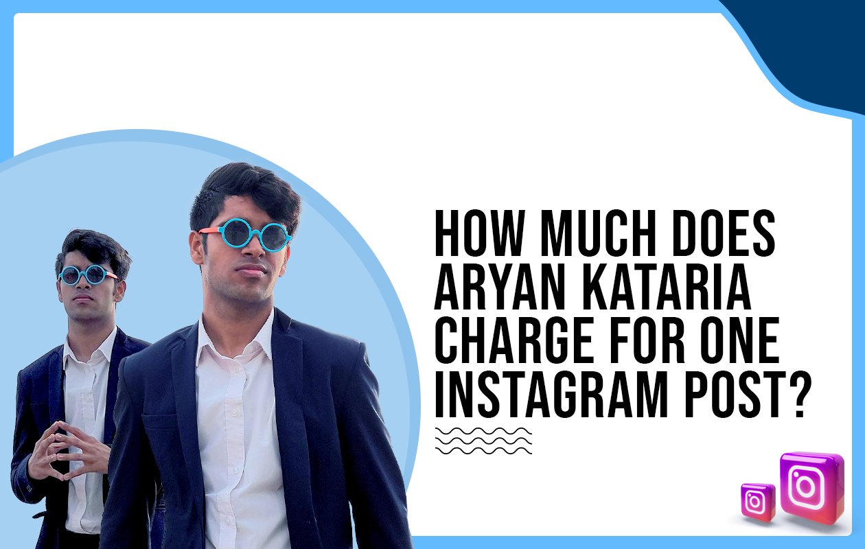 Idiotic Media | How much does Aryan Kataria charge for one Instagram post?