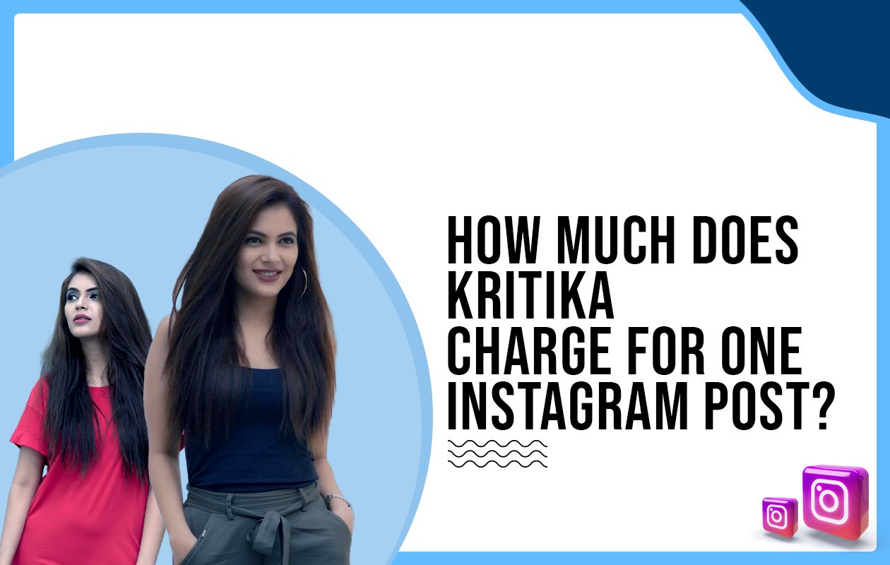 Idiotic Media | How Much Does Kritika Charge For One Instagram Post?