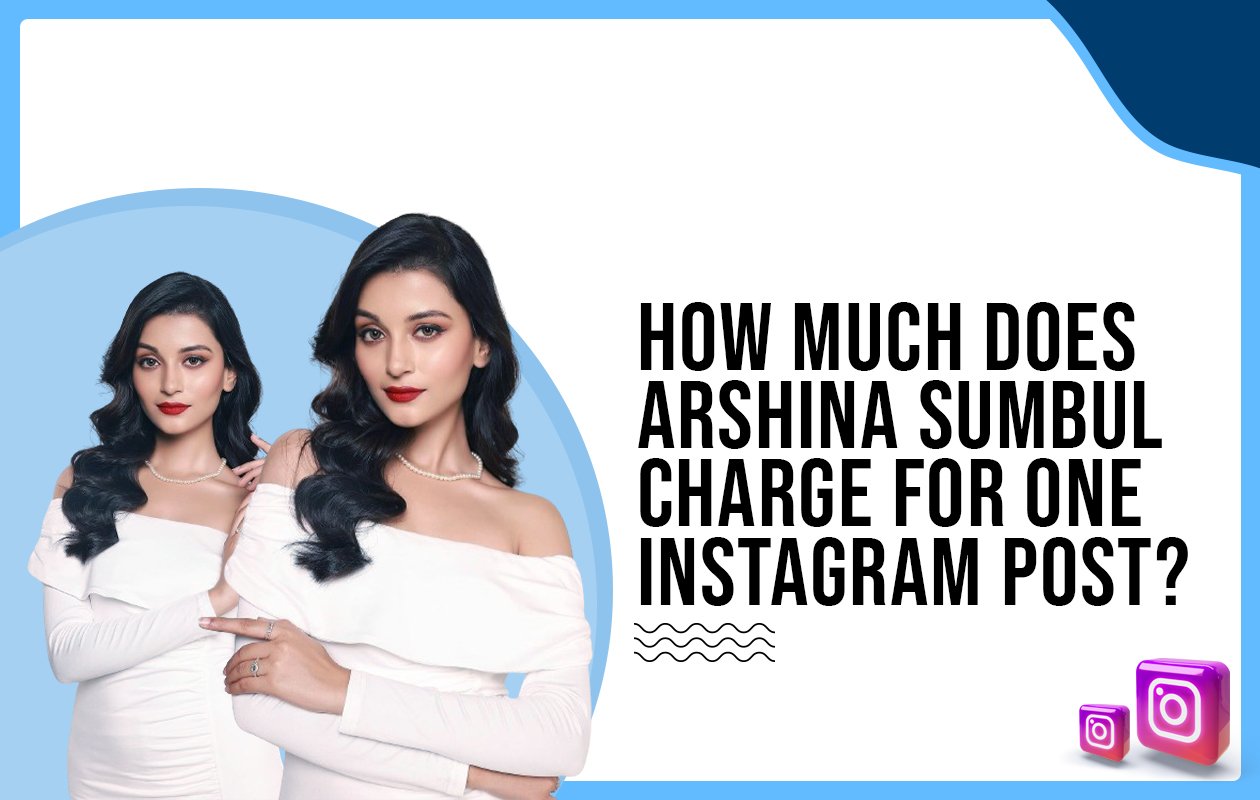Idiotic Media | How much does Arshina Sumbul charge for one Instagram post?