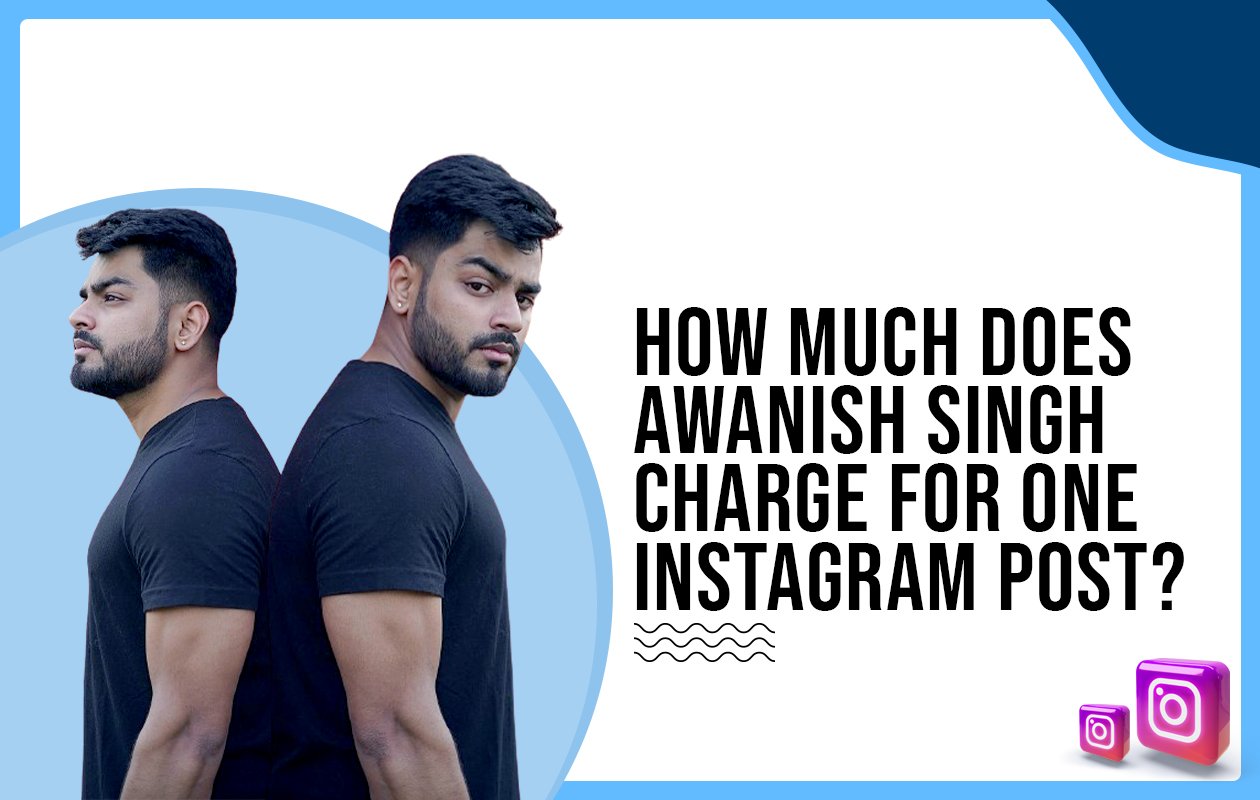 Idiotic Media | How much does Awanish Singh charge for One Instagram Post?