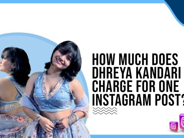 Idiotic Media | How much does Dherya Kandari charge for One Instagram Post?