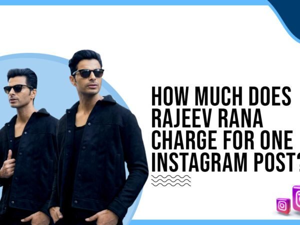 Idiotic Media | How much does Rajeev Rana charge for One Instagram Post?