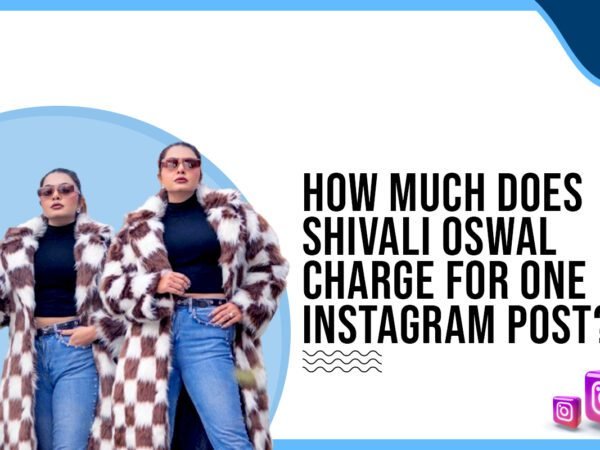 Idiotic Media | How much does Shivali charge for One Instagram Post?