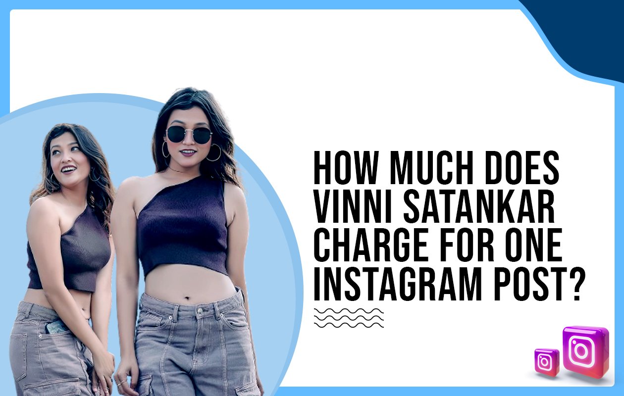 Idiotic Media | How much does Vinni Satankar charge for one Instagram post?