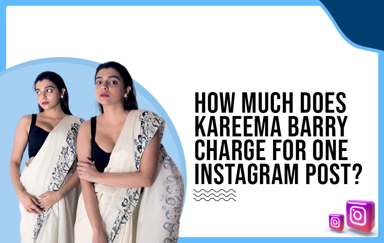 Idiotic Media | How much does Kareema Barry charge for One Instagram Post?