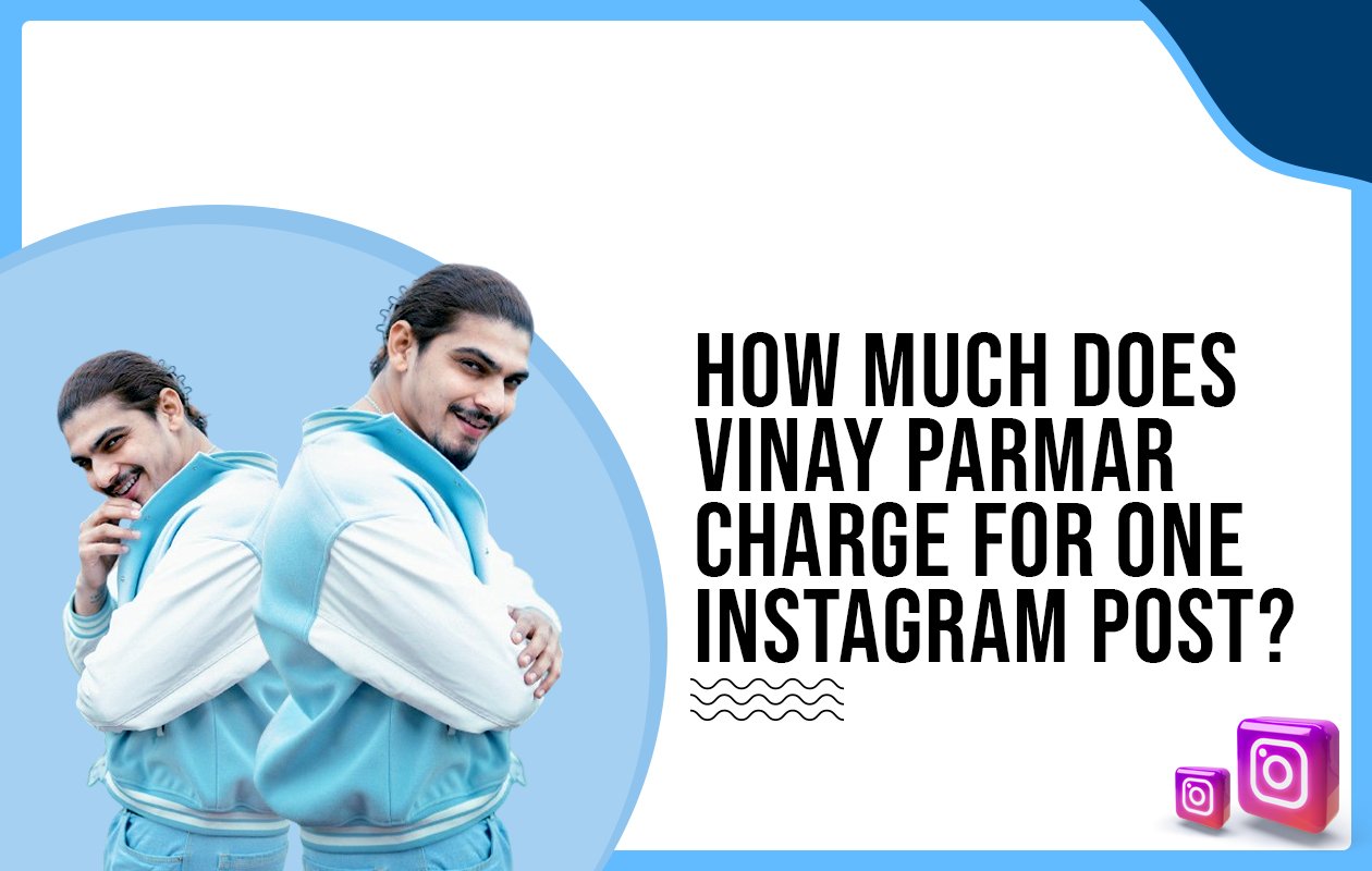 Idiotic Media | How much does Vinay Parmar charge for One Instagram Post?