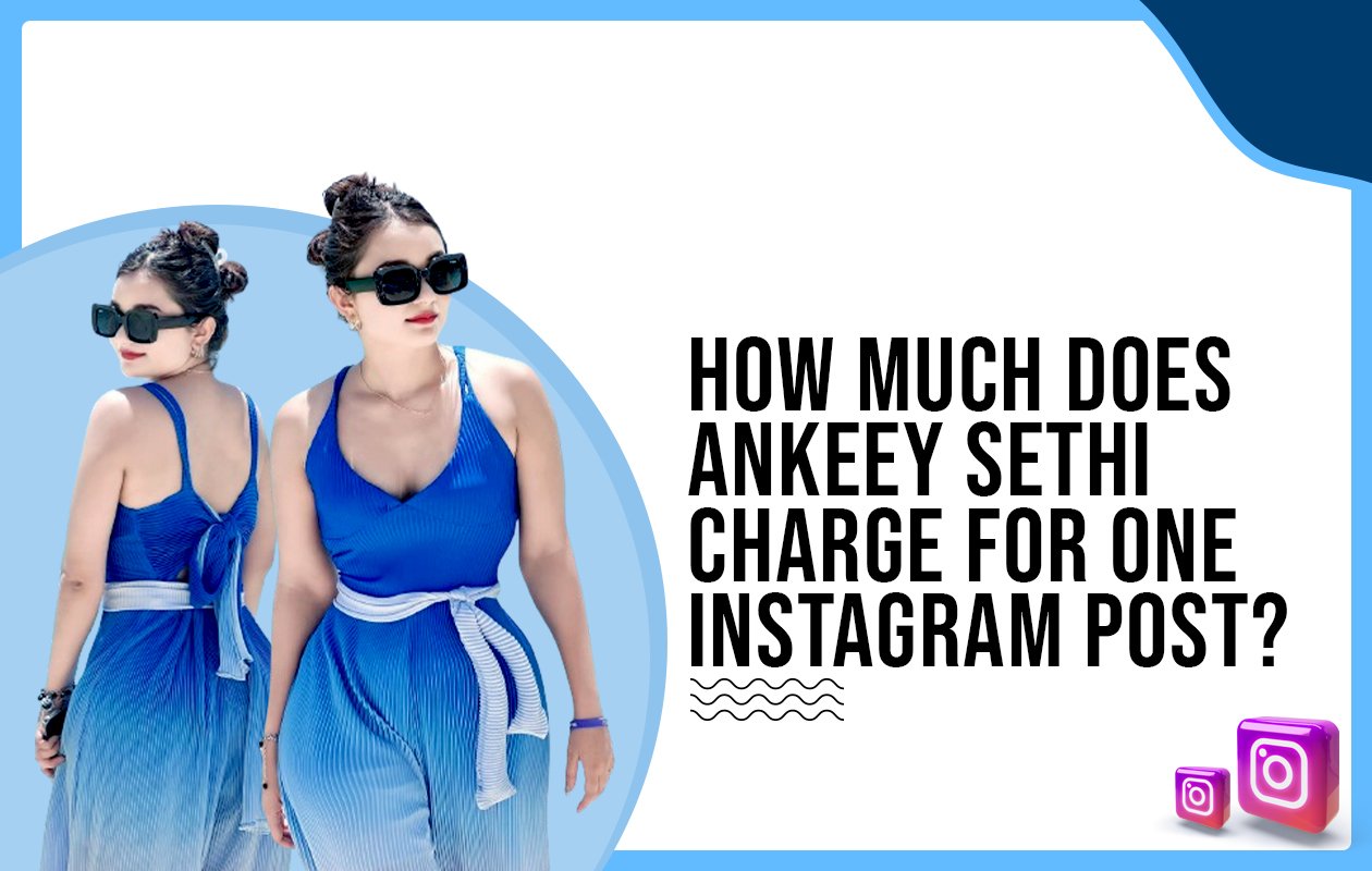 Idiotic Media | How much does Ankeey Sethi charge for one Instagram post?