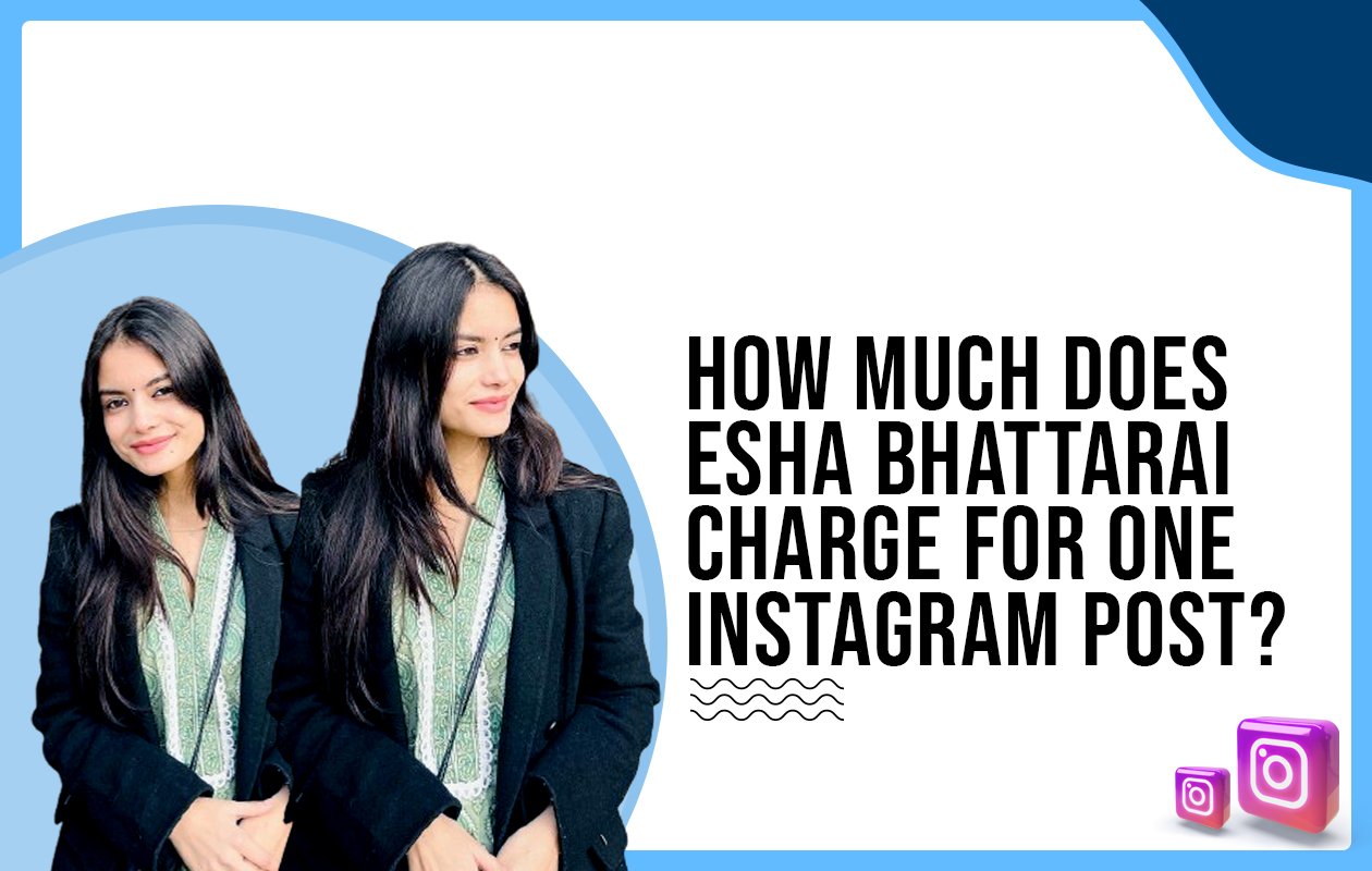 Idiotic Media | How much does Esha Bhattarai charge for one Instagram post?